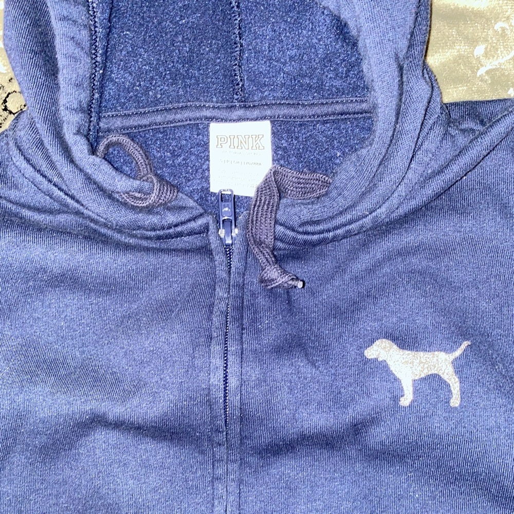 Dark blue sweatshirt from Pink